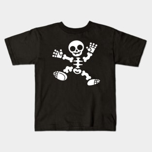 Skeleton Jig Kids T-Shirt